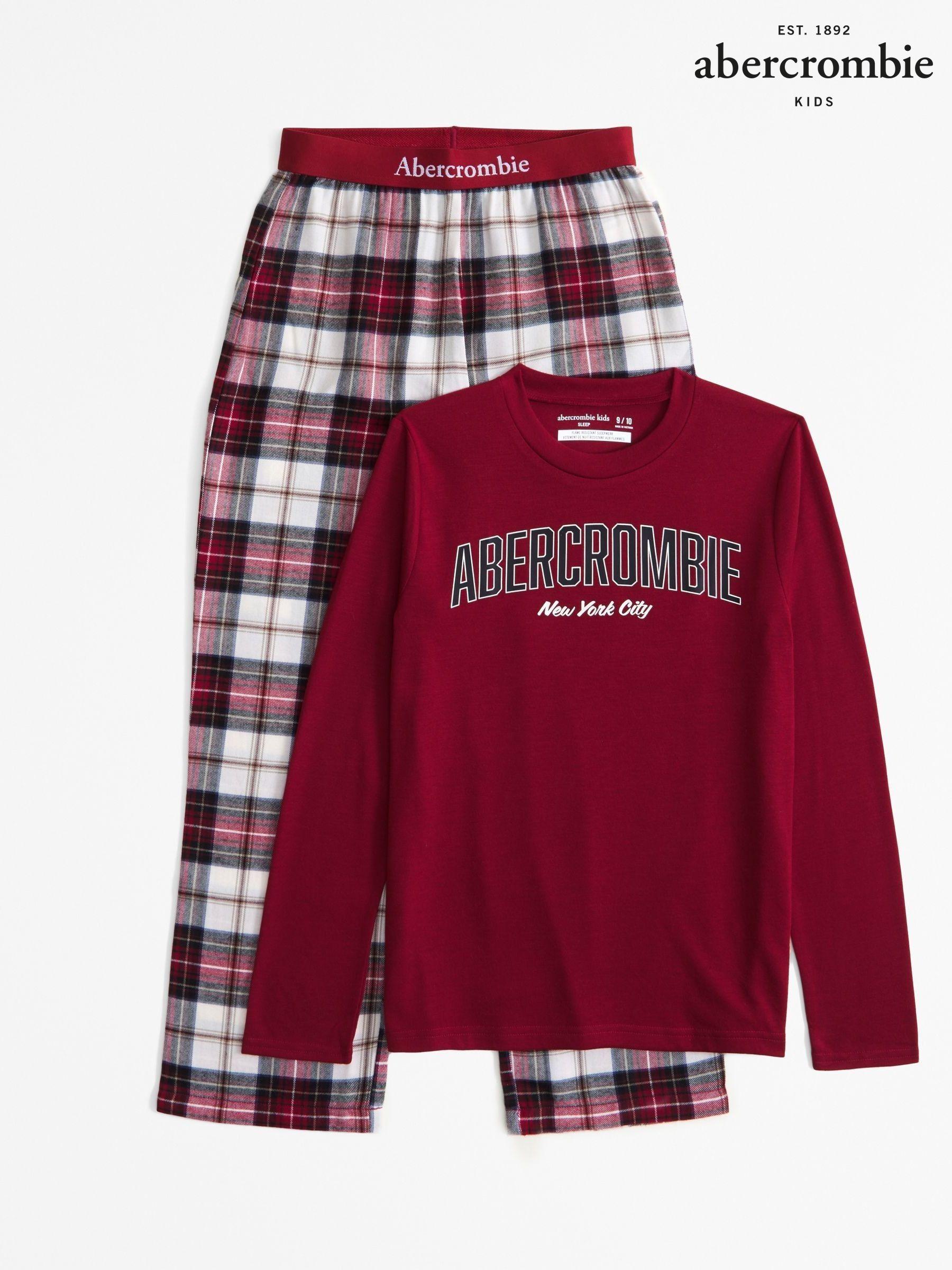 Abercrombie Fitch Red Loungewear Pyjamas Next Luxembourg
