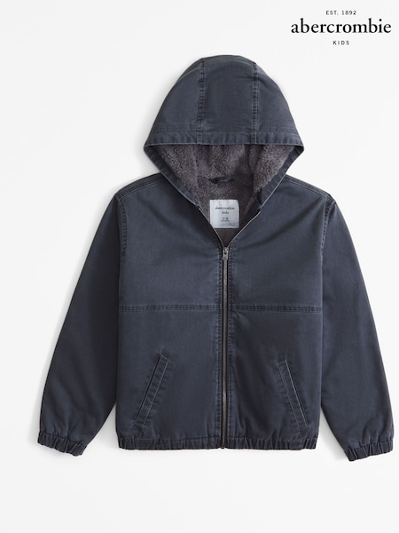 Abercrombie & Fitch Zip-up Hooded Jacket (AH5639) | 288 LEI - 296 LEI