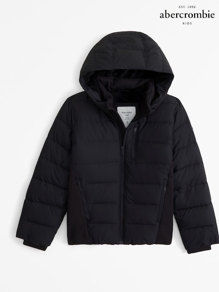 Abercrombie & Fitch Quilted Hooded Puffer Coat (AH5640) | €45 - €47