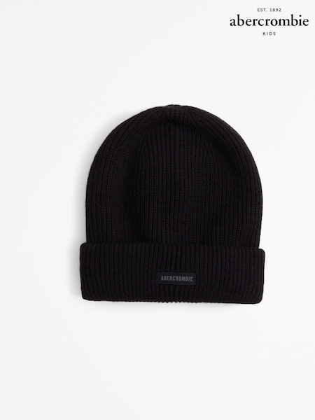 Abercrombie & Fitch Checkerboard Beanie Hat (AH5658) | AED60