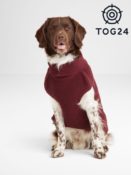 Tog 24 Rover Dog Sherpa Maroon Coat (AH5688) | 23 €