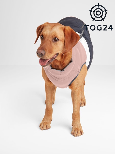 Tog 24 Pink Fetch Dog Coat (AH5689) | €45