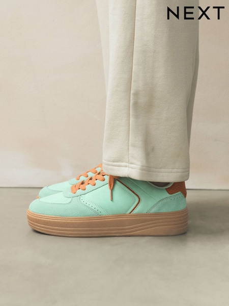 Aqua Forever Comfort® Chunky Platform Lace Up Trainers (AH5690) | R$ 330