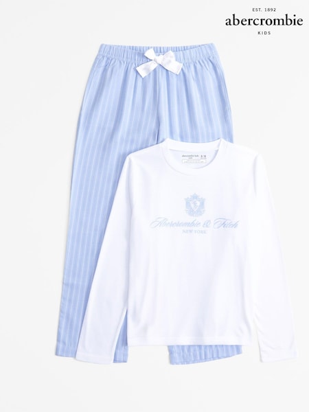 Abercrombie & Fitch Flannel Pyjama Set (AH5762) | AED171 - AED179