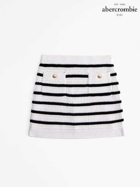 Abercrombie & Fitch Grey Sweater Skirt (AH5766) | AED84 - AED90