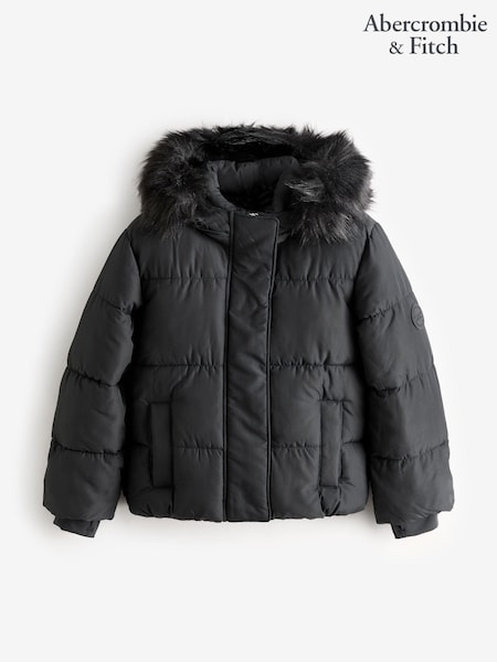 Abercrombie & Fitch Metallic Puffer Jacket (AH5770) | ‏504 ر.س.‏ - ‏516 ر.س.‏