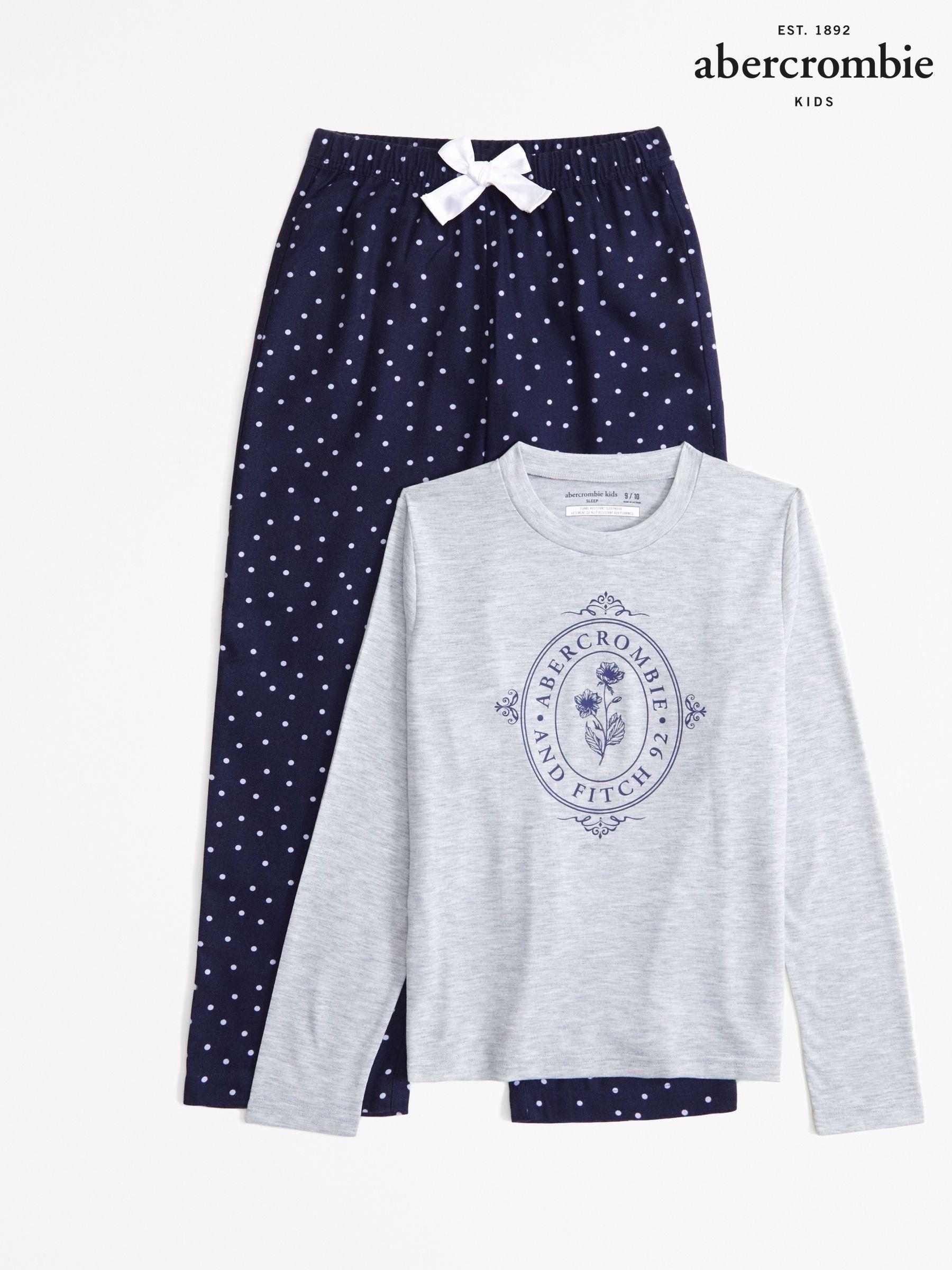 【美品】 Online Set Long Fitch Abercrombie Children's Buy | Poland Next トップス