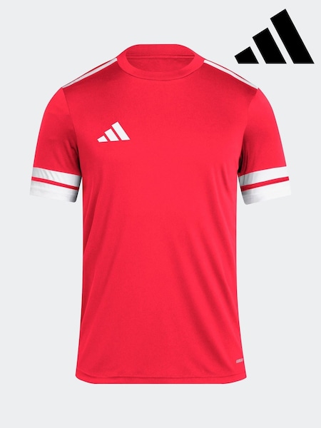 Rojo - adidas Squadra 25 Jersey T-Shirt (AH5809) | 28 €