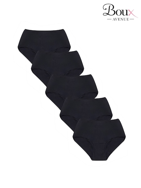 Boux Avenue Kaylee Black Microfibre Shorts (AH5846) | €37