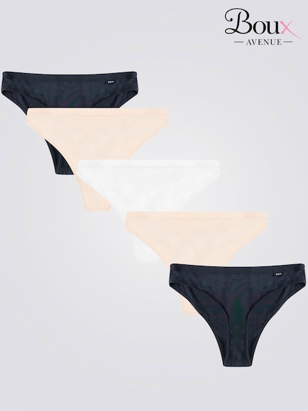 Boux Avenue Nude Josie Briefs 5 Pack (AH5854) | €28
