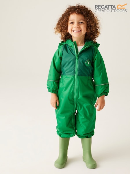 Regatta Kids Mudplay Iii Waterproof Puddlesuit (AH5887) | €55