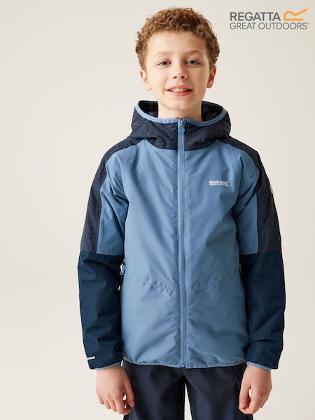 Regatta Blue Kids Volcanics Reflective VIII Jacket (AH5933) | AED122