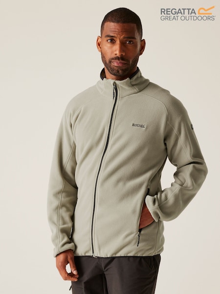 Regatta Brown Mens Hadfield Full Zip Fleece (AH5995) | R$ 275