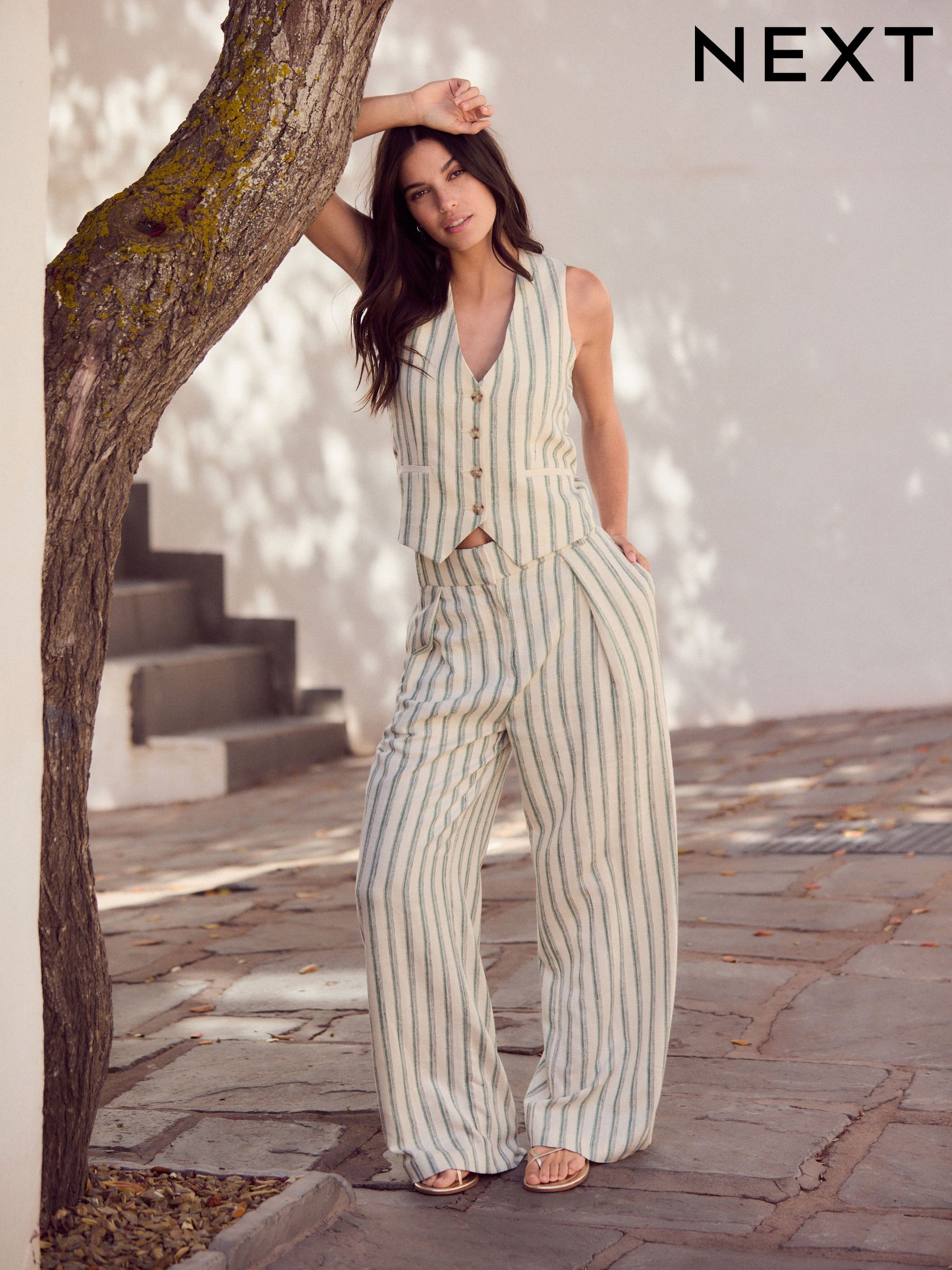 Women's Petite Trousers Neutrals | Next Luxembourg