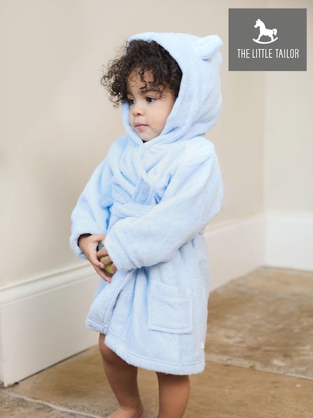 The Little Tailor Baby Towelling 100% Cotton Bath Robe (AH6073) | €36