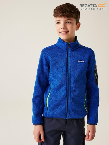 Regatta Blue Navy Kids Newhill Fleece (AH6106) | €18
