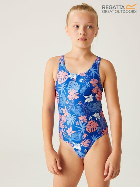 أزرق فاتح - Regatta Kids Katrisse Swimsuit (AH6107) | ‏10 ر.ع.‏