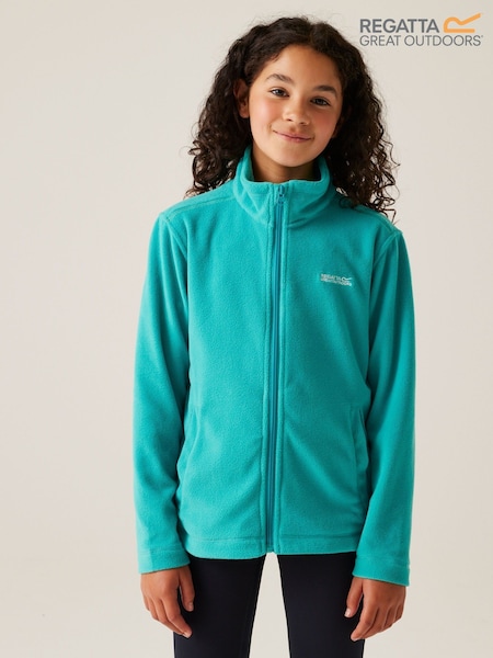 Regatta Blue Kids King II Full Zip Fleece (AH6120) | €28