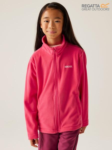 Rosa - Regatta Kids King II Full Zip Fleece (AH6121) | 20 €