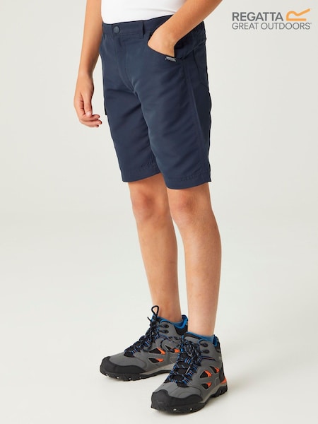 Regatta Blue Kids Sorcer II Cargo Walking Shorts (AH6154) | 1,081 UAH