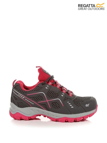 Regatta Grey Kids Vendeavour Junior Walking Shoes (AH6177) | €50