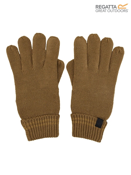 Marrón - Regatta Mens Balton Knitted Iii Gloves (AH6237) | 20 €