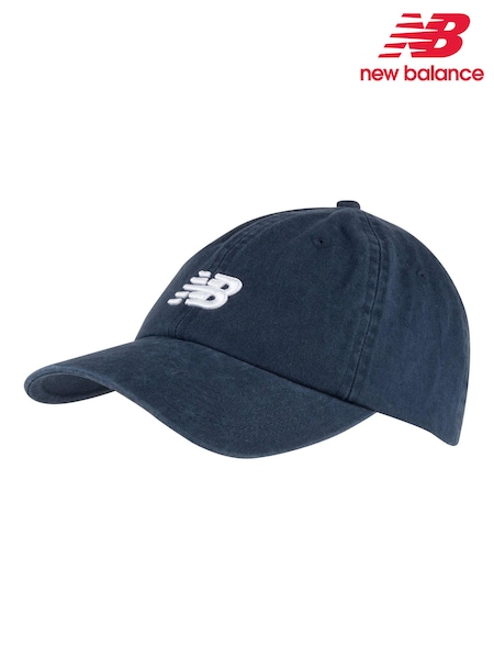 New Balance Blue 100% Cotton 6 Panel Classic Hat (AH6273) | €27