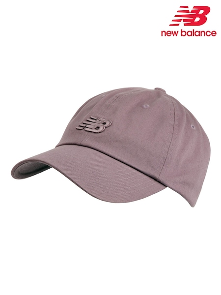 New Balance Purple 6-panel Classic 100% Cotton Hat (AH6275) | €28
