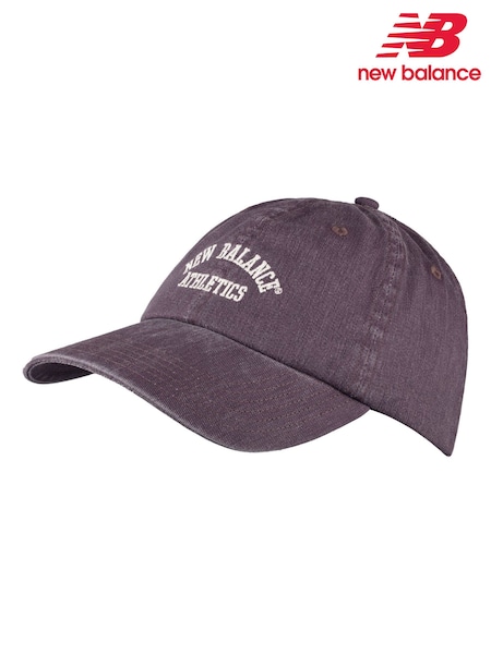 Morado - New Balance 100% Cotton 6 Panel Seasonal Hat (AH6284) | 31 €