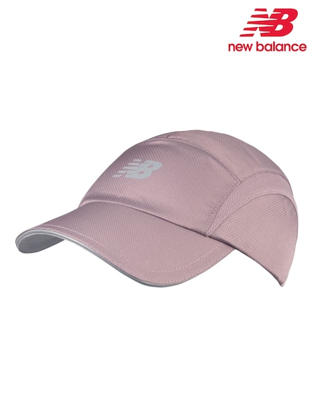 Morado - New Balance 5 Panel Performance Hat (AH6286) | 31 €