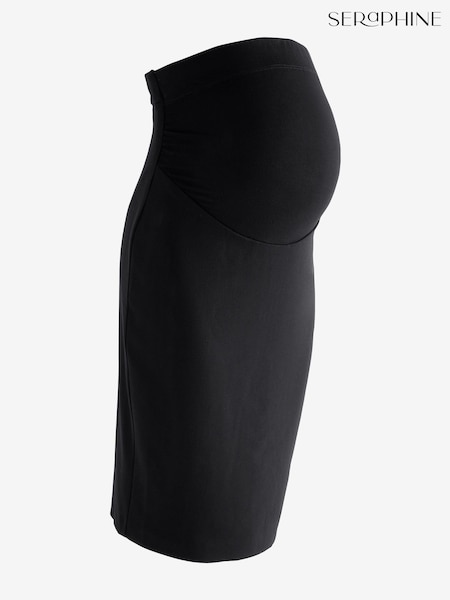Seraphine Suit Pencil Maternity Black Skirt (AH6352) | ₪347