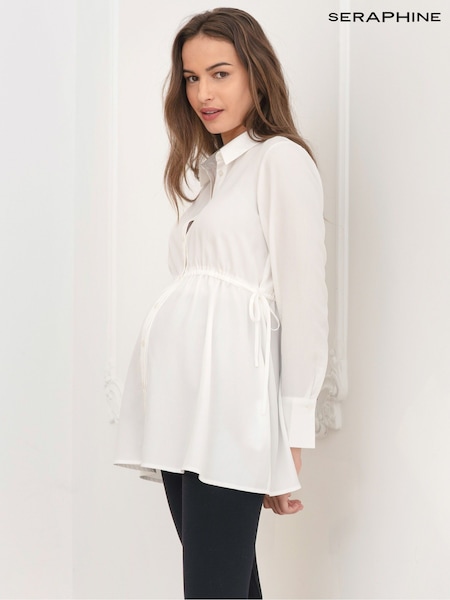 Seraphine Maternity Tailored White Shirt (AH6353) | 3,304 UAH