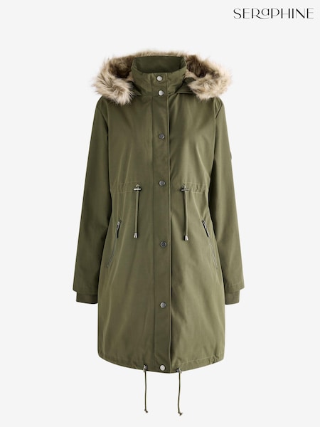 Seraphine Maternity Green 3 In 1 Premium Parka (AH6376) | €208