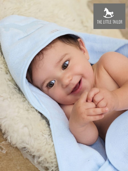 The Little Tailor Baby Hooded Bath Towel (AH6472) | €28