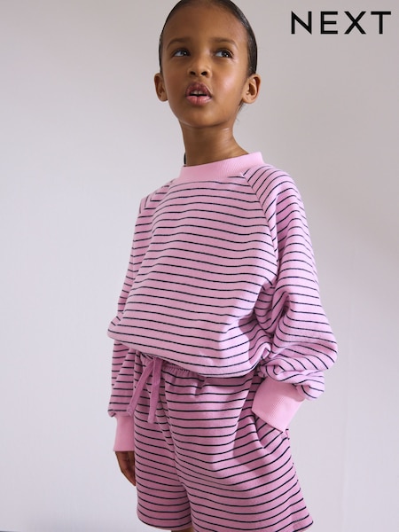 Pink Sweatshirt (3-16yrs) (AH6474) | €17 - €24