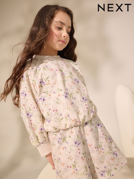 Ecru Sweatshirt (3-16yrs) (AH6475) | kr209 - kr292