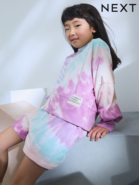 Multi Tie Dye Sweatshirt (3-16yrs) (AH6479) | €19 - €26