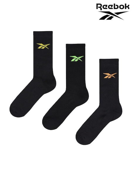 Reebok Sports Black Socks (AH6515) | 83 LEI