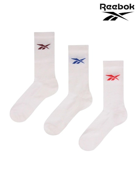 Reebok Sports White Socks (AH6542) | 83 LEI