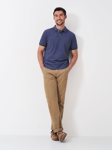 Crew Clothing Cotton Oxford 100% Cotton Polo Shirt (AH6600) | ‏116 د.إ.‏