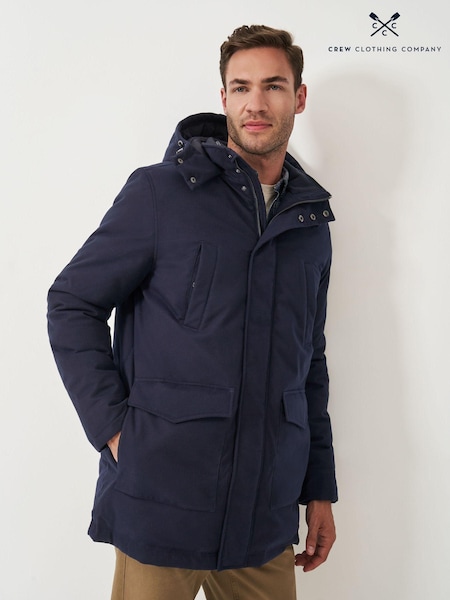 Crew Clothing Padded Parka Coat (AH6620) | 747 LEI