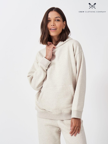 Crew Clothing Sherpa Lined Cotton Hoodie (AH6671) | ‏196‏₪