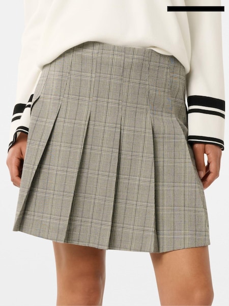 Forever New Montana Pleated Mini Skirt (AH6701) | 260 LEI
