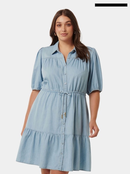 Forever New 100% Cotton Freya Curve Shirt Dress (AH6719) | € 60