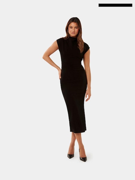 Forever New Samantha High Neck Midi Dress (AH6726) | 573 LEI