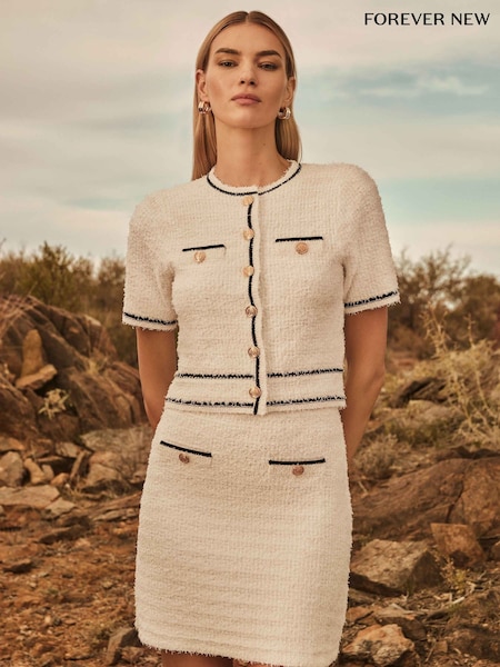 Forever New Margot Knitted Skirt (AH6728) | €60