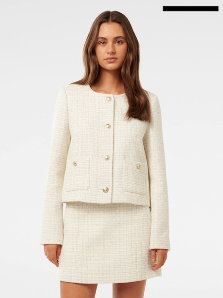 Forever New Linda Boucle Jacket (AH6731) | 84 €