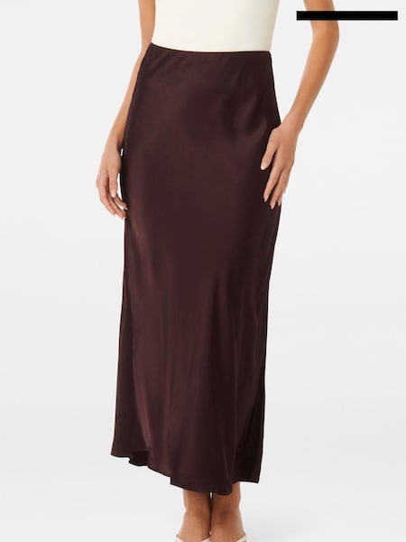 Forever New Prue Satin Bias Midaxi Skirt (AH6751) | 208 LEI