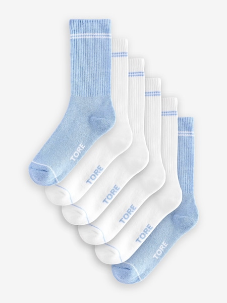 TORE Sports Socks 6 Pack (AH6800) | ‏46 د.إ.‏