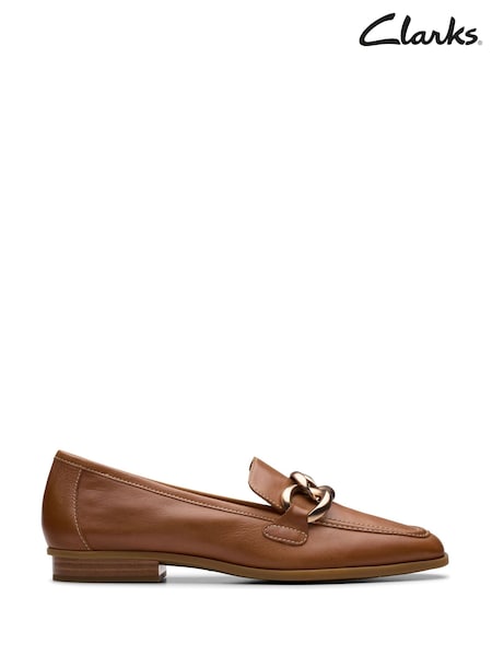 Braun - Clarks Sarafyna Iris Lederschuhe (AH6862) | 107 €